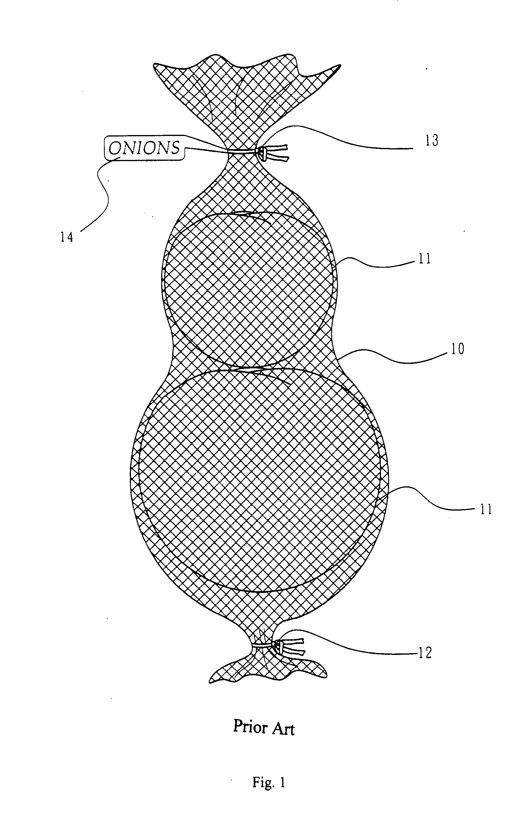 Tube mesh bag, and apparatus and method for manufacturing the same