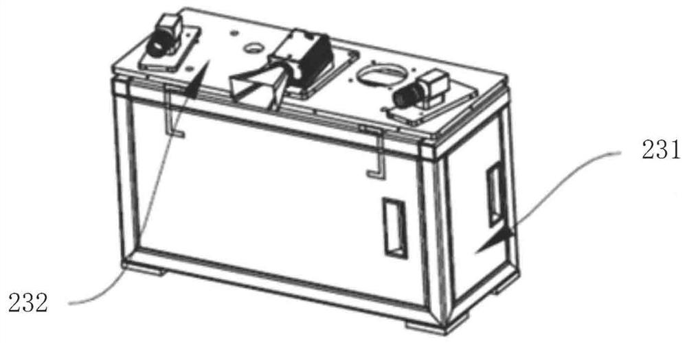 A method and system for out-of-square detection based on machine vision