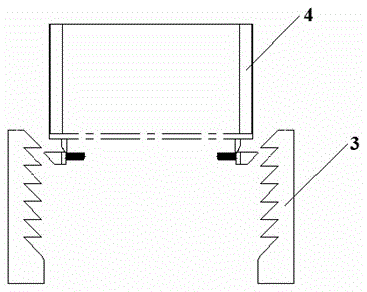 Cup holder assembly with adjustable cavity depth, corresponding vehicle sub-instrument frame and vehicle