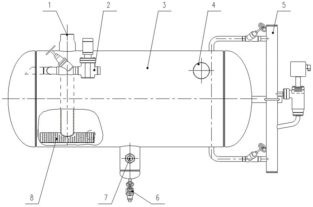 Intercooler for heat pump