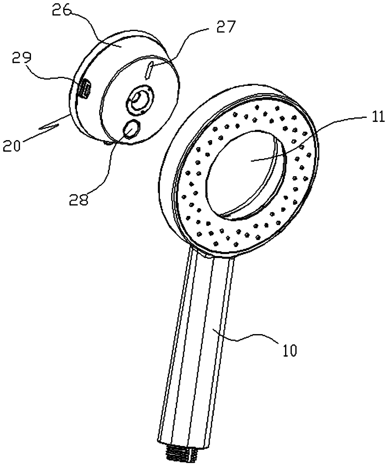 Shower device