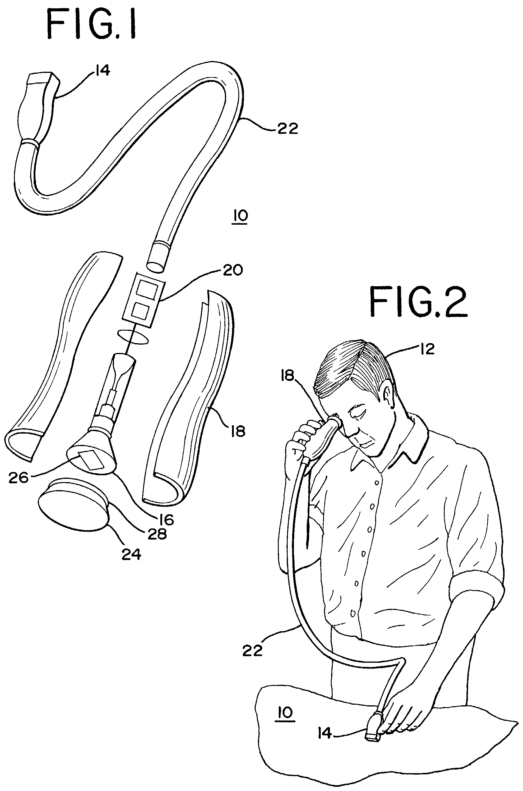 Immersive portable ultrasound system and method
