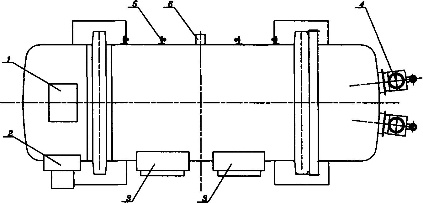 Rotary kiln and technique for processing composition brass or block shaped raw copper