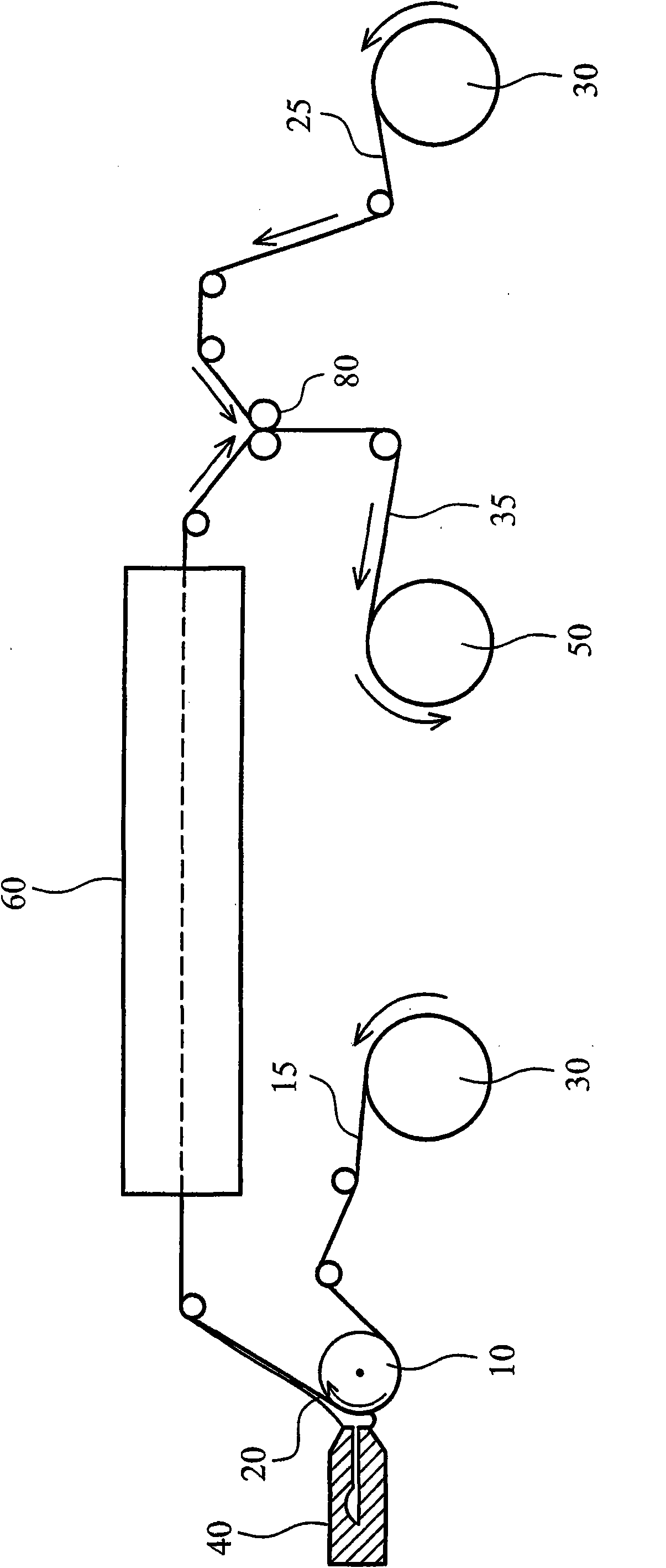 Liquid crystal membrane capable of being repeatedly processed and manufacturing method thereof