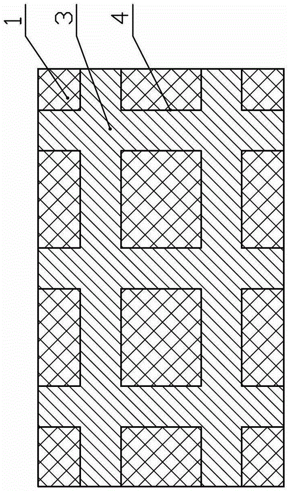 Reinforced isolated fireproof insulation board and method for making outer wall insulation layer