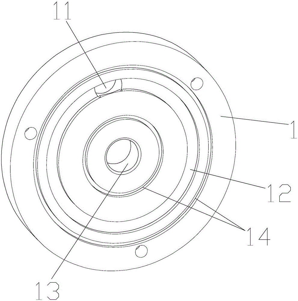 Multi-channel gas distribution device with flow regulation function