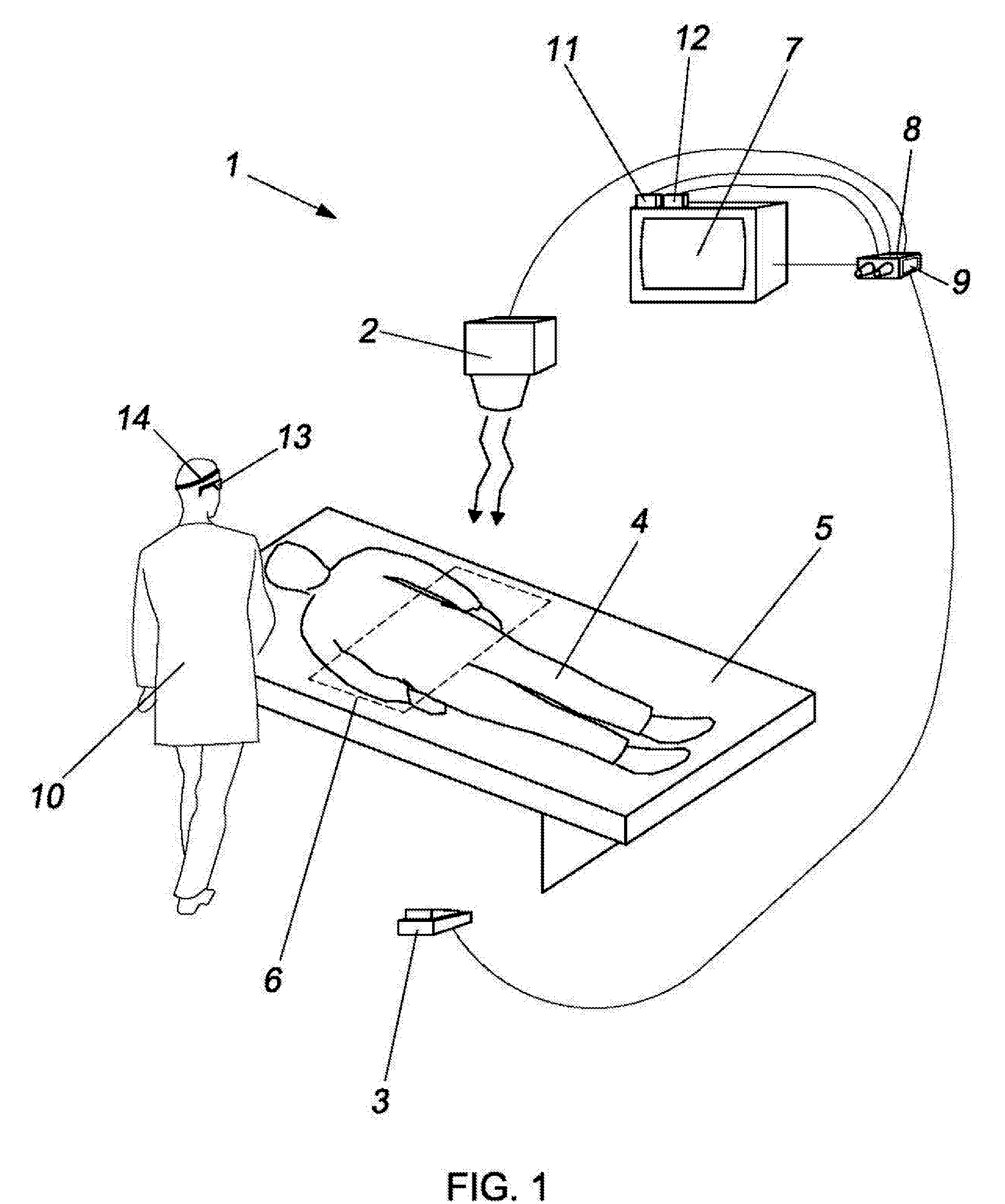 Automatic Control of a Medical Device