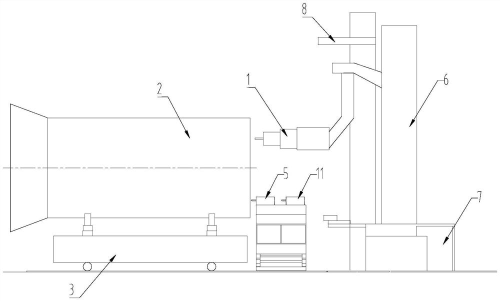 Tube bundle sealing welding full-automatic system