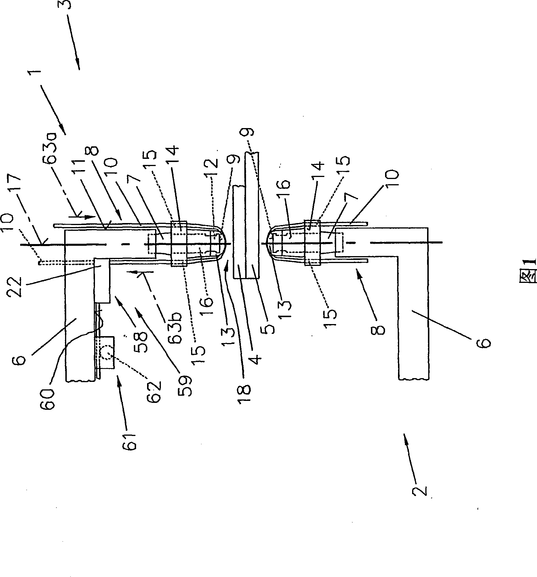 Device for evaluating images of weld spots on a carrier material