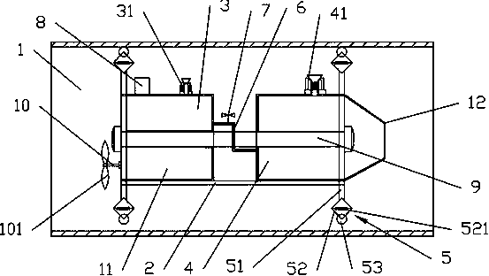 A constant-pressure start-up method for hot waxy crude oil pipeline