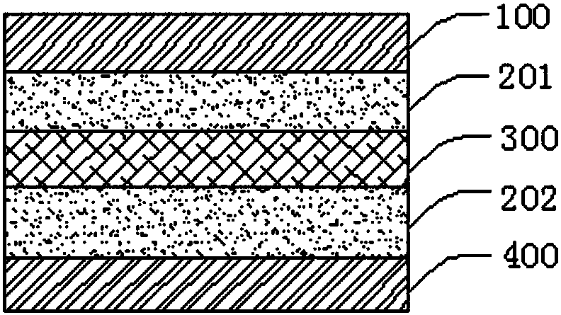 Compound type LCP (Liquid-Crystal Polymer) high-frequency high-speed double-sided copper foil substrate and preparation method thereof