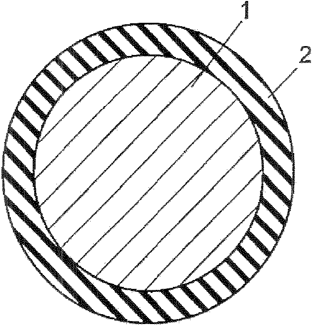 Insulated wire and coil using the same