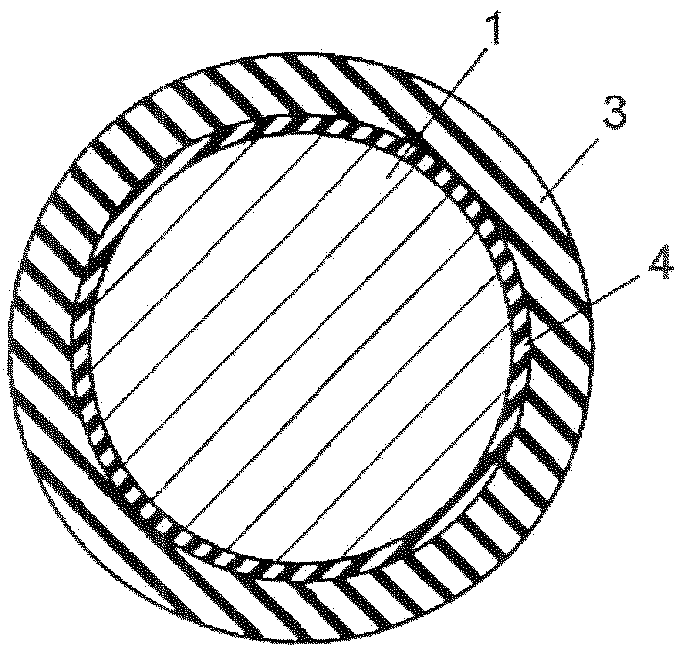 Insulated wire and coil using the same