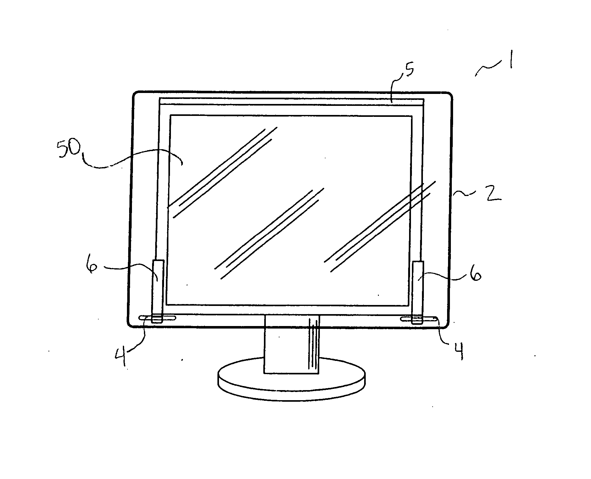 Apparatus for a rotatable computer screen guard having screen protector and document holder functionality