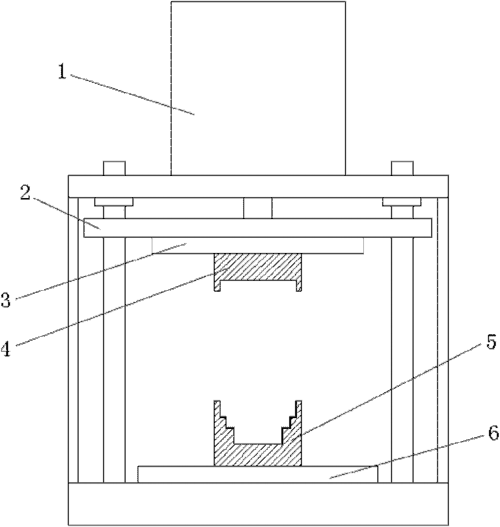 Method for accelerating agglutination and curing of loudspeaker cone corrugated rim and loudspeaker bracket by hot-pressing forming machine