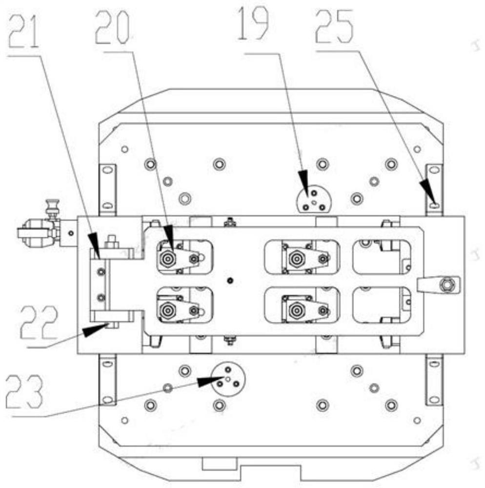Thin-wall box clamp mechanism