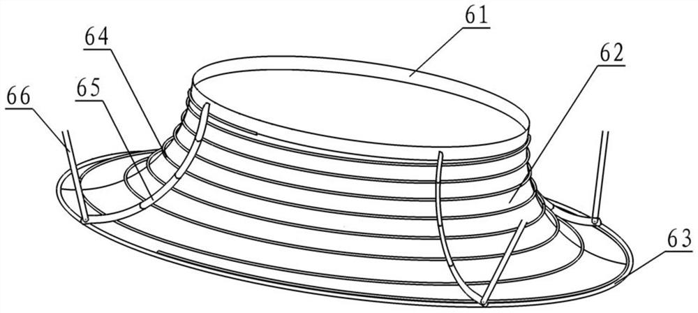 Variable outlet duct system