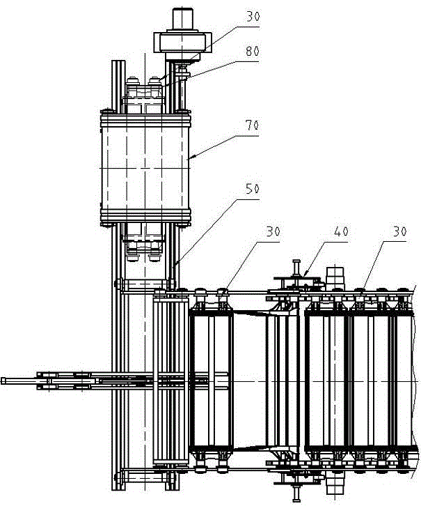 Trolley replacement device