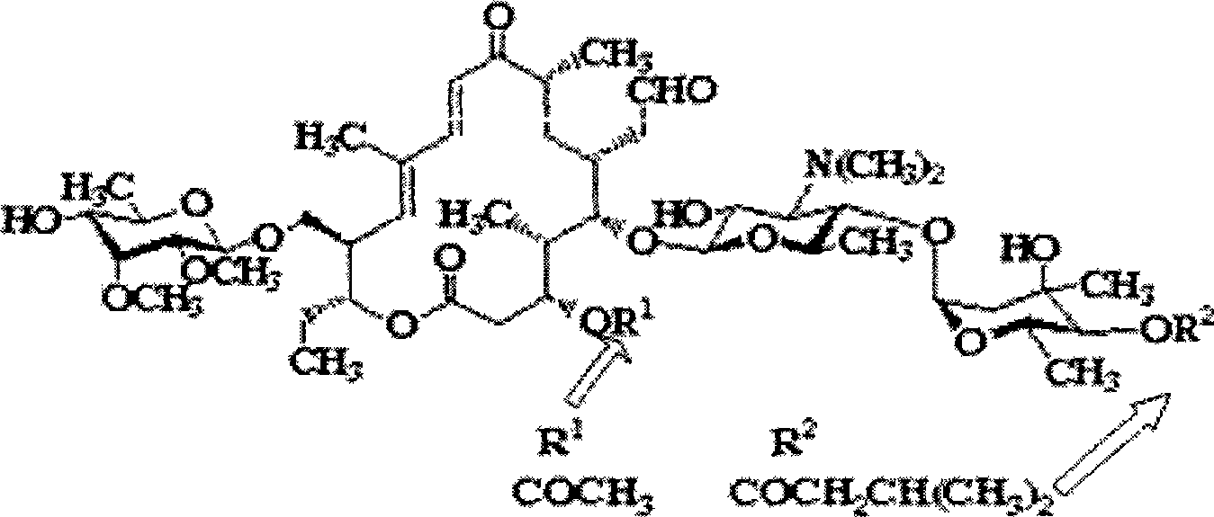 Purification method of super tylosin