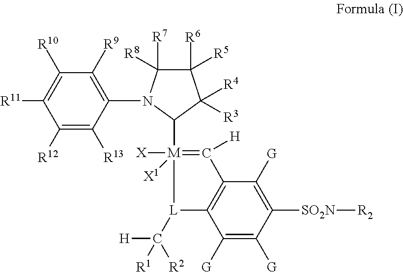 Metathesis catalyst and process for use thereof