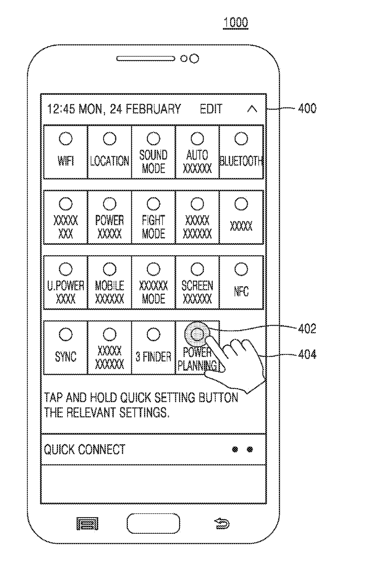 Method and electronic device for managing battery usage