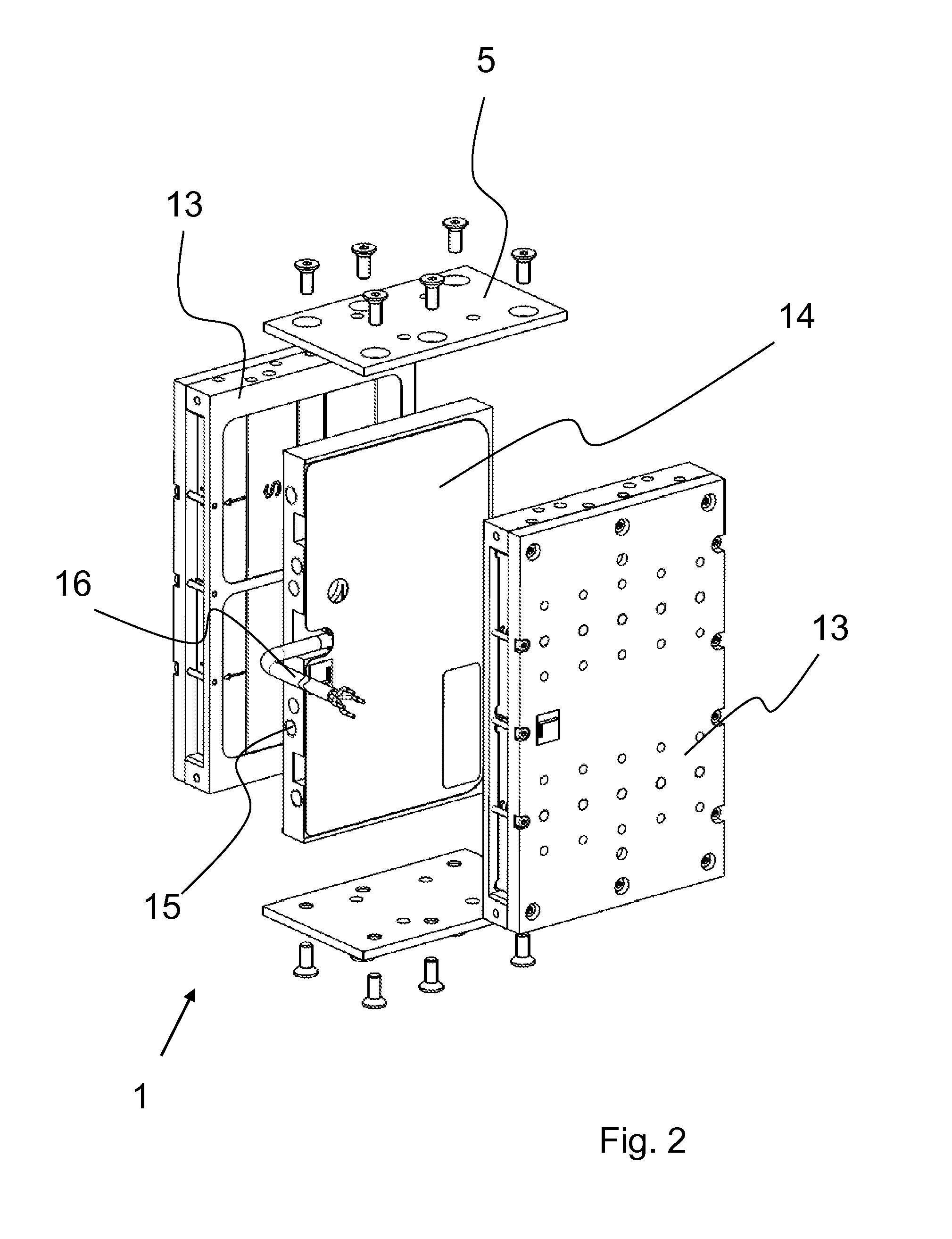 Magnetic Actor and a Method for its Installation
