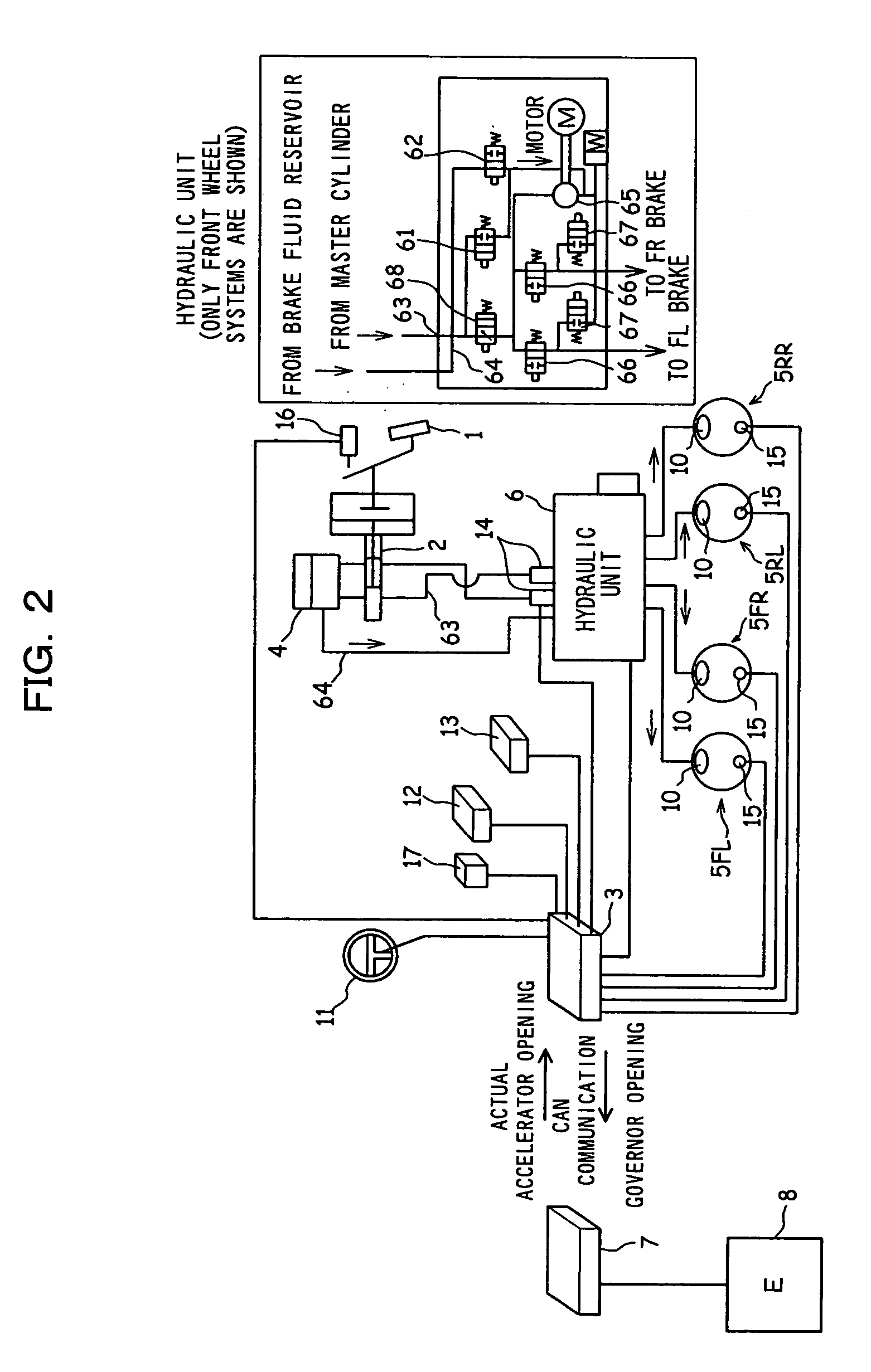Behavior control apparatus and method for a vehicle