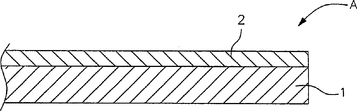 Paper structure used for secondary printing of printer