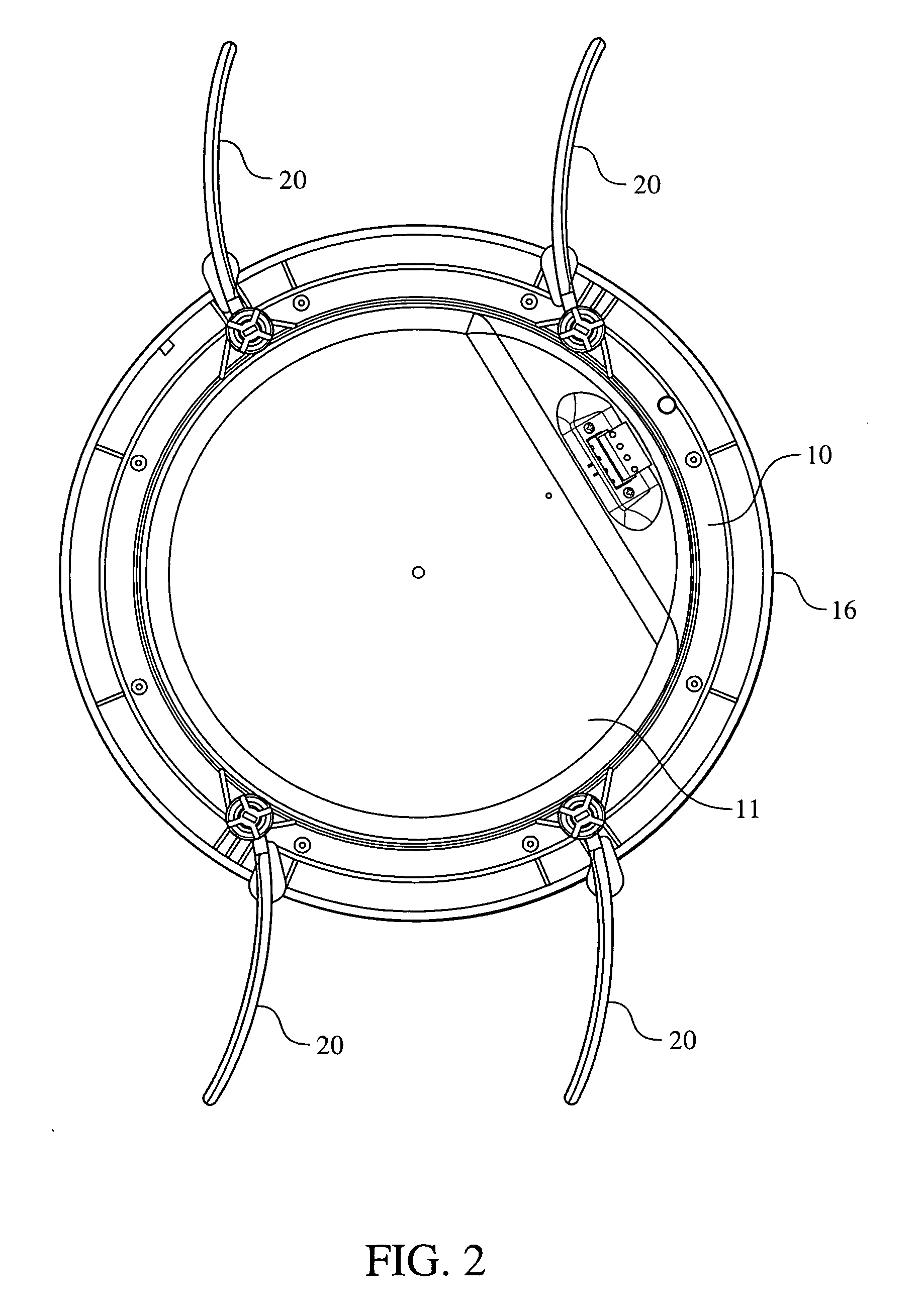 Speaker mounting system