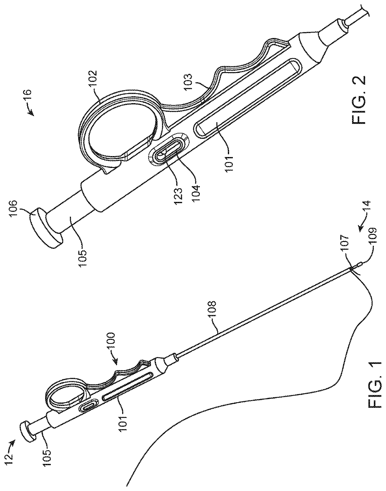 Needle and guide apparatus for passing suture