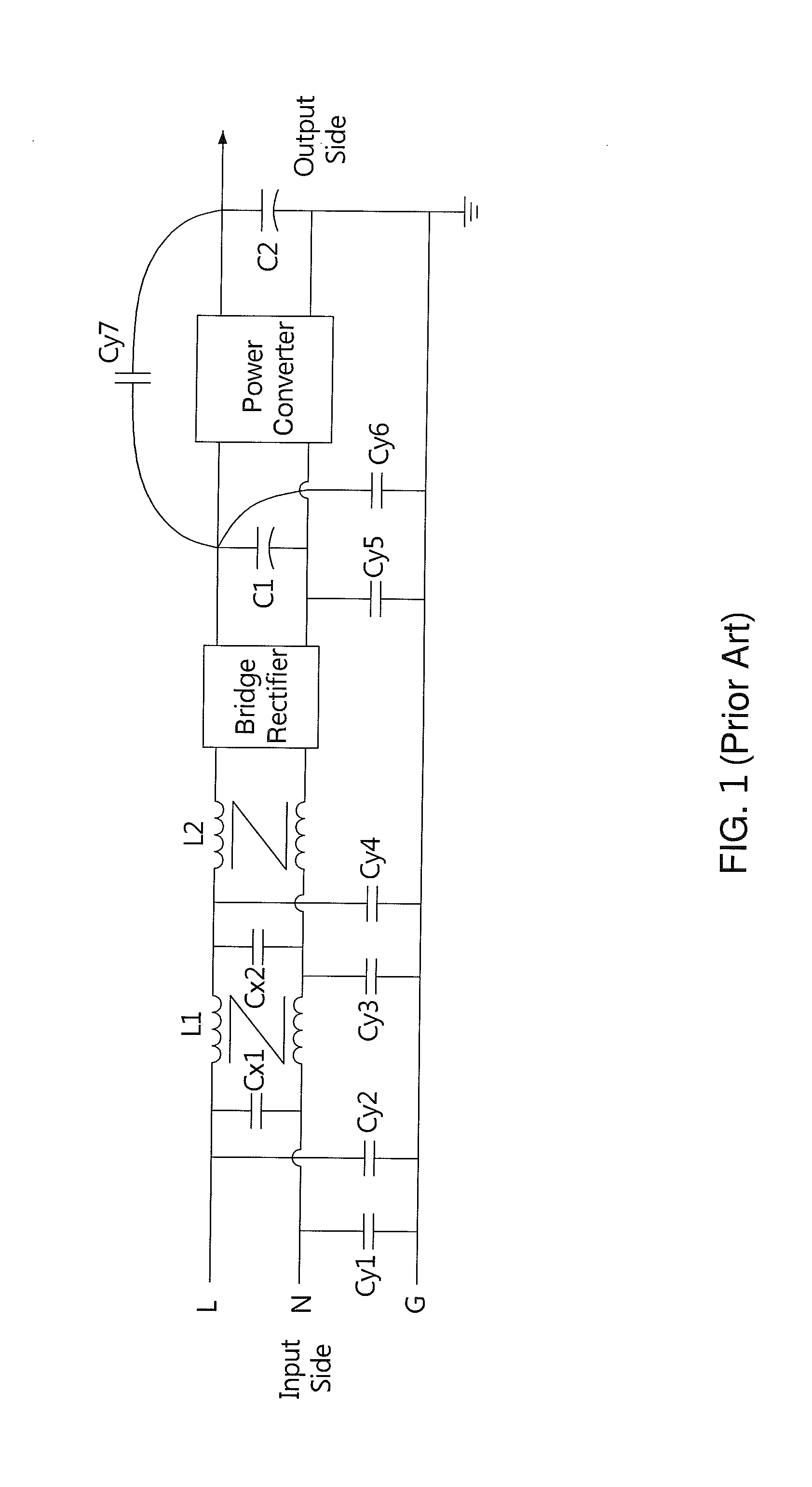 Switched-Mode Power Supply Capable of Catching Radiated Electromagnetic Interference and Using its Energy