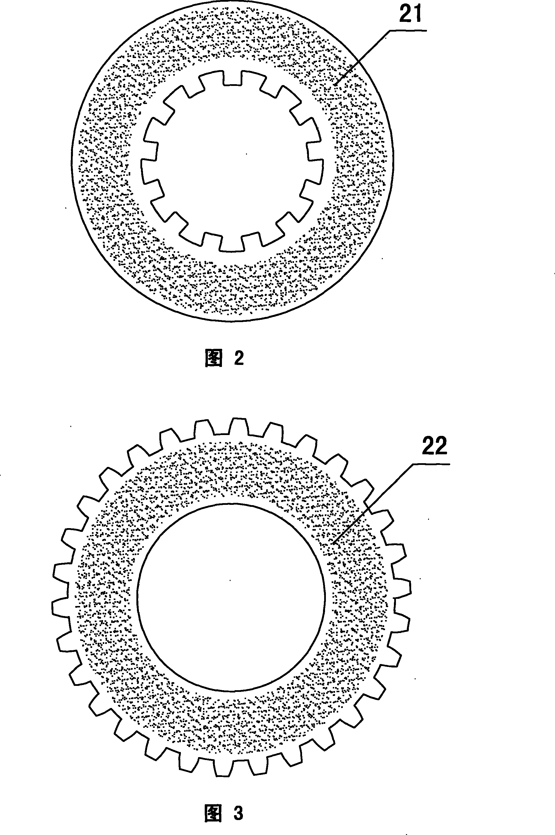 Hydraulic pressure reel cart with clutch at transmission last level