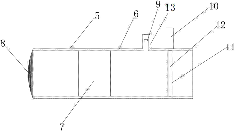 Fireproof door with monitoring device