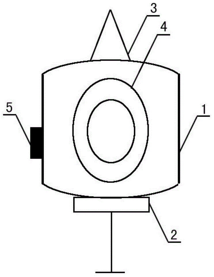 Textile surface layer gold-plating device