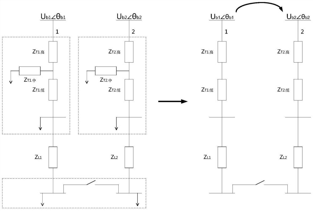 A Method of Acquiring Loop Closing Current Based on 10kV Bus Voltage Vector