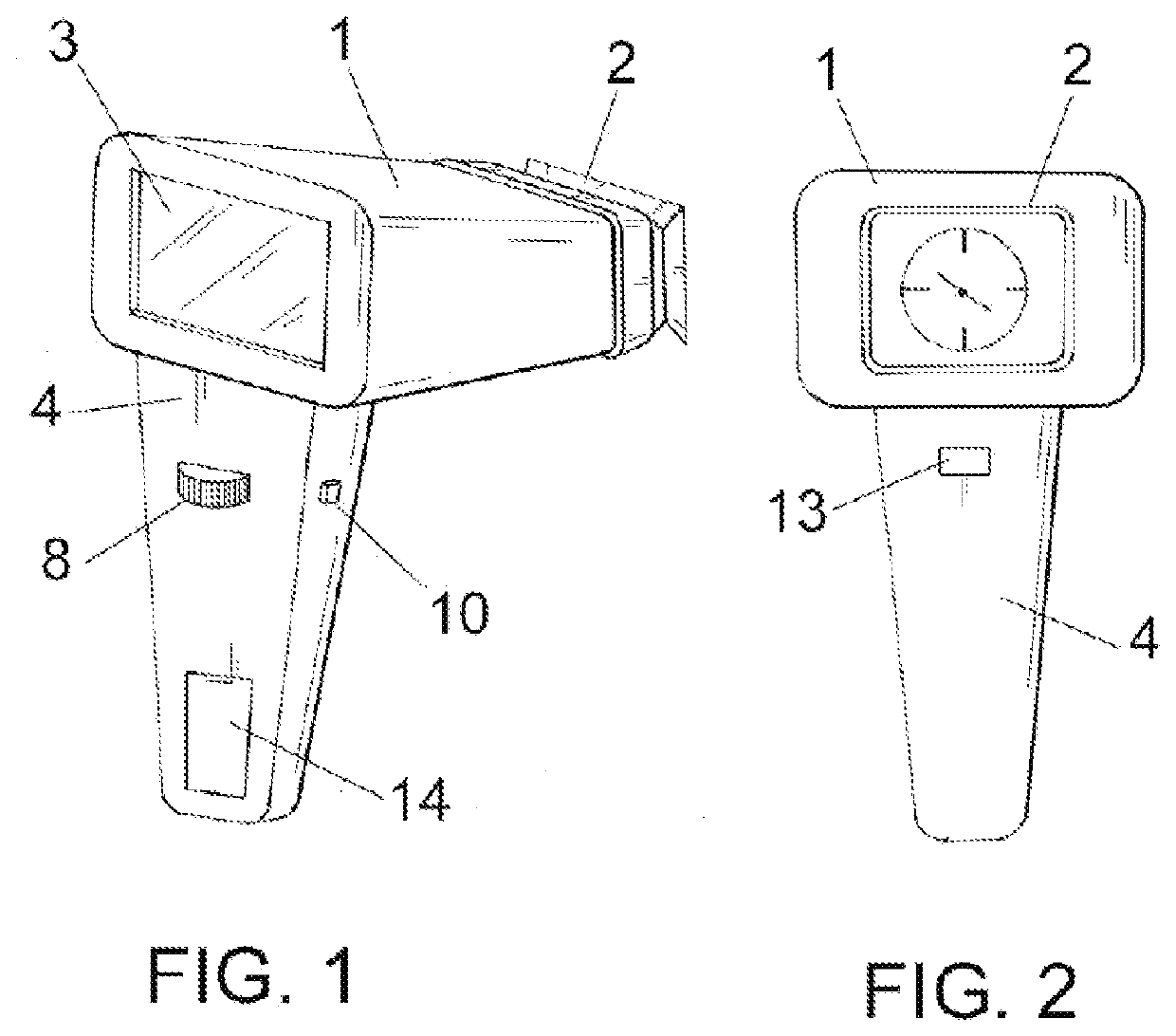 Ocular Goniometer