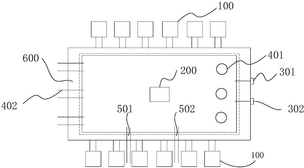 High-temperature smelting furnace and metallurgy method using same