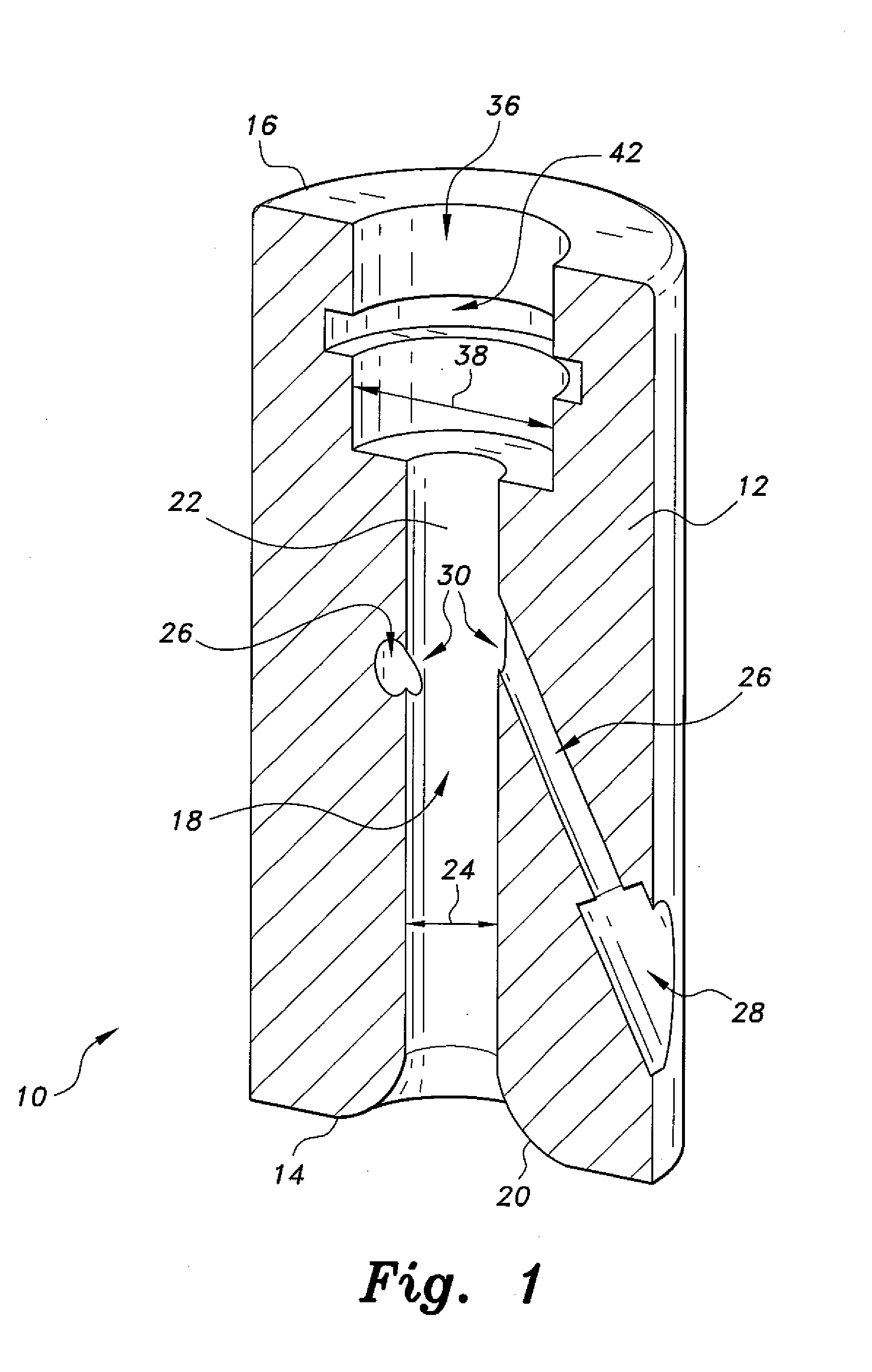 Airlift pump with helical flow pattern