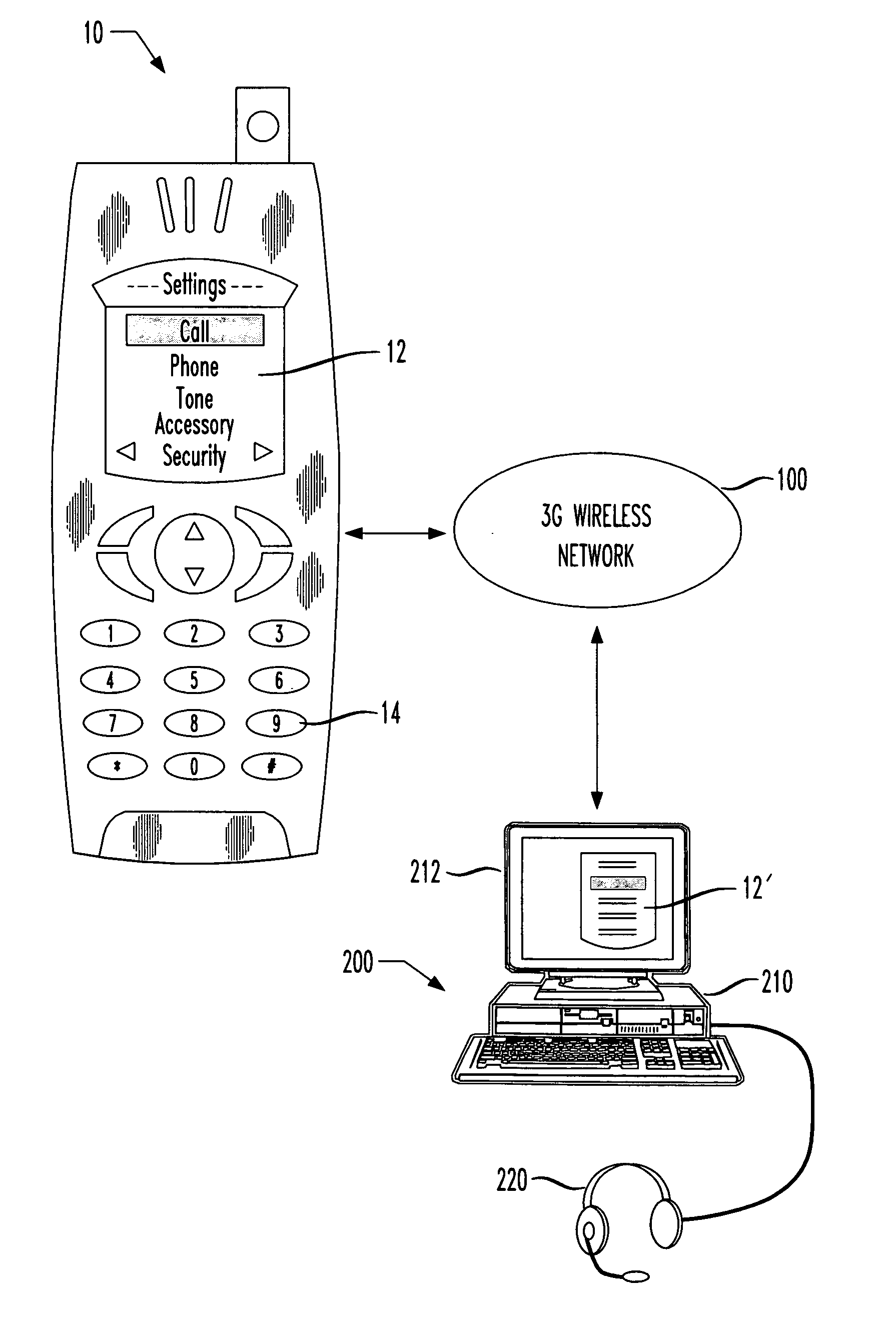Device and method to enhance call center support for mobile communications devices