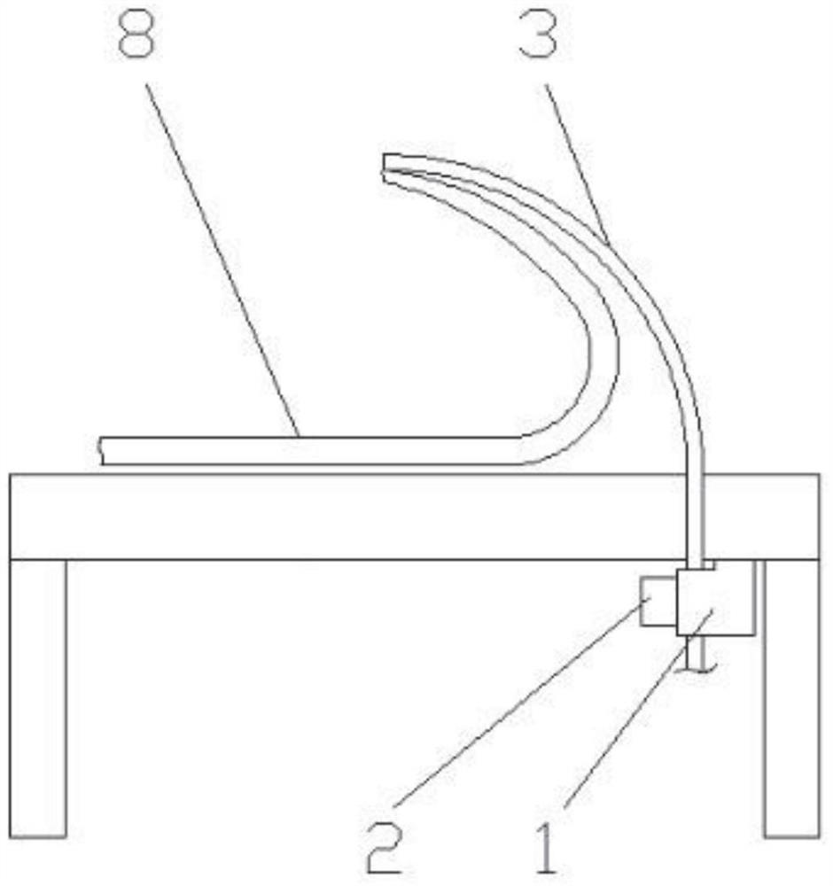 A kind of auxiliary turning method and auxiliary turning mechanism