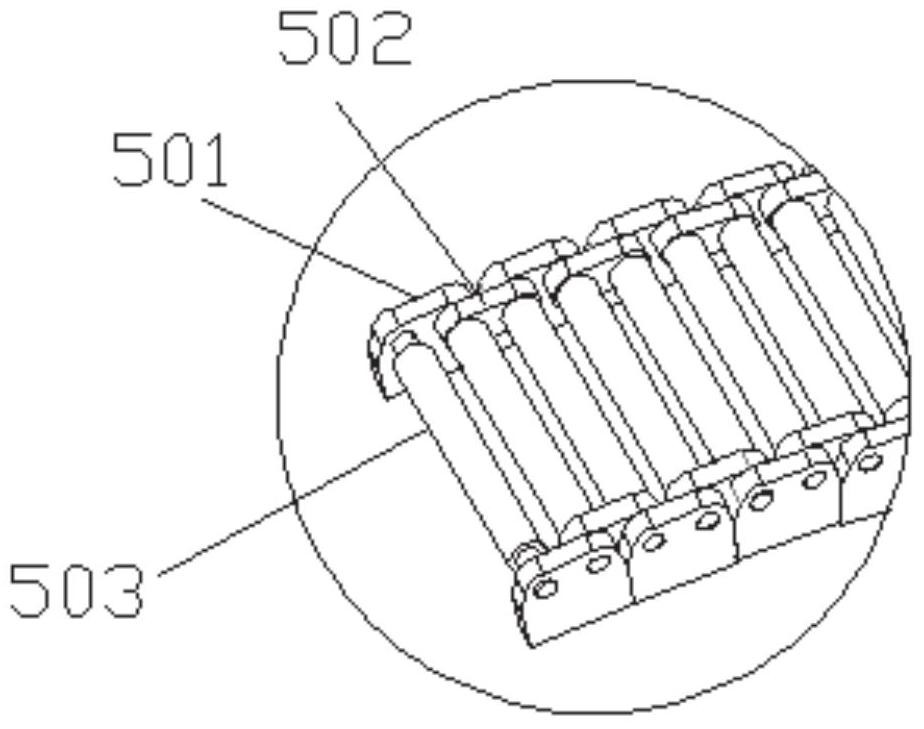 A kind of auxiliary turning method and auxiliary turning mechanism