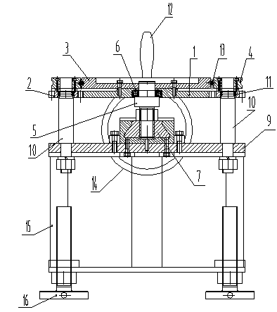 Winding wire threading mechanism used for motor stator of closed-type slot