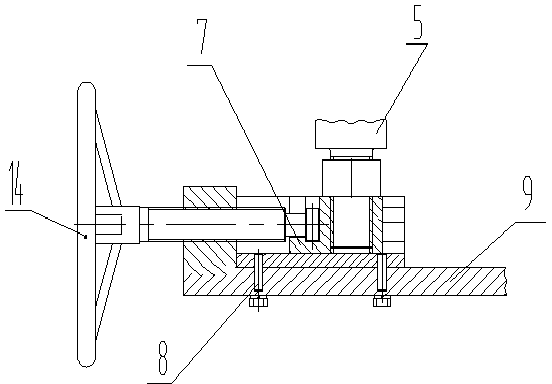 Winding wire threading mechanism used for motor stator of closed-type slot