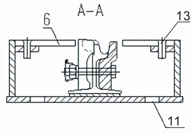 Channel rail expansion adjustor