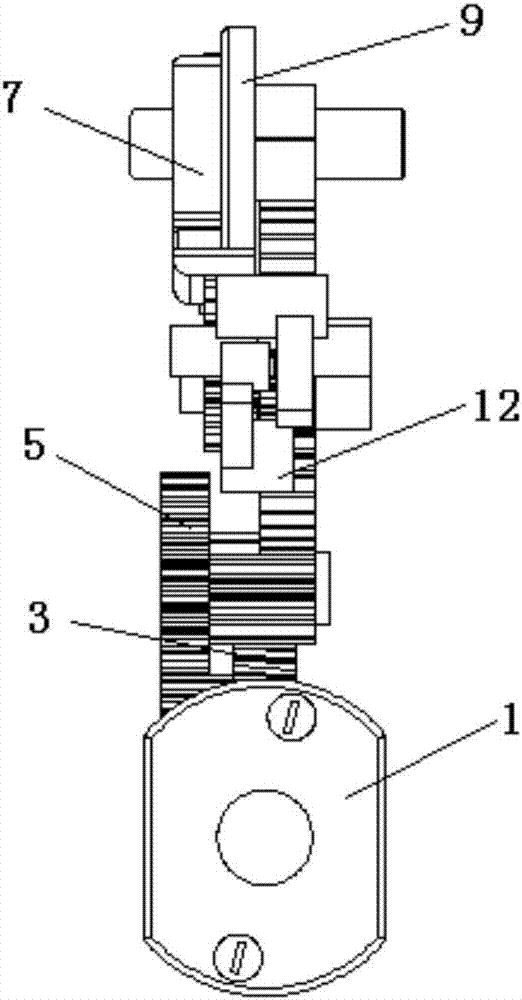 Electric operating mechanism of circuit breaker