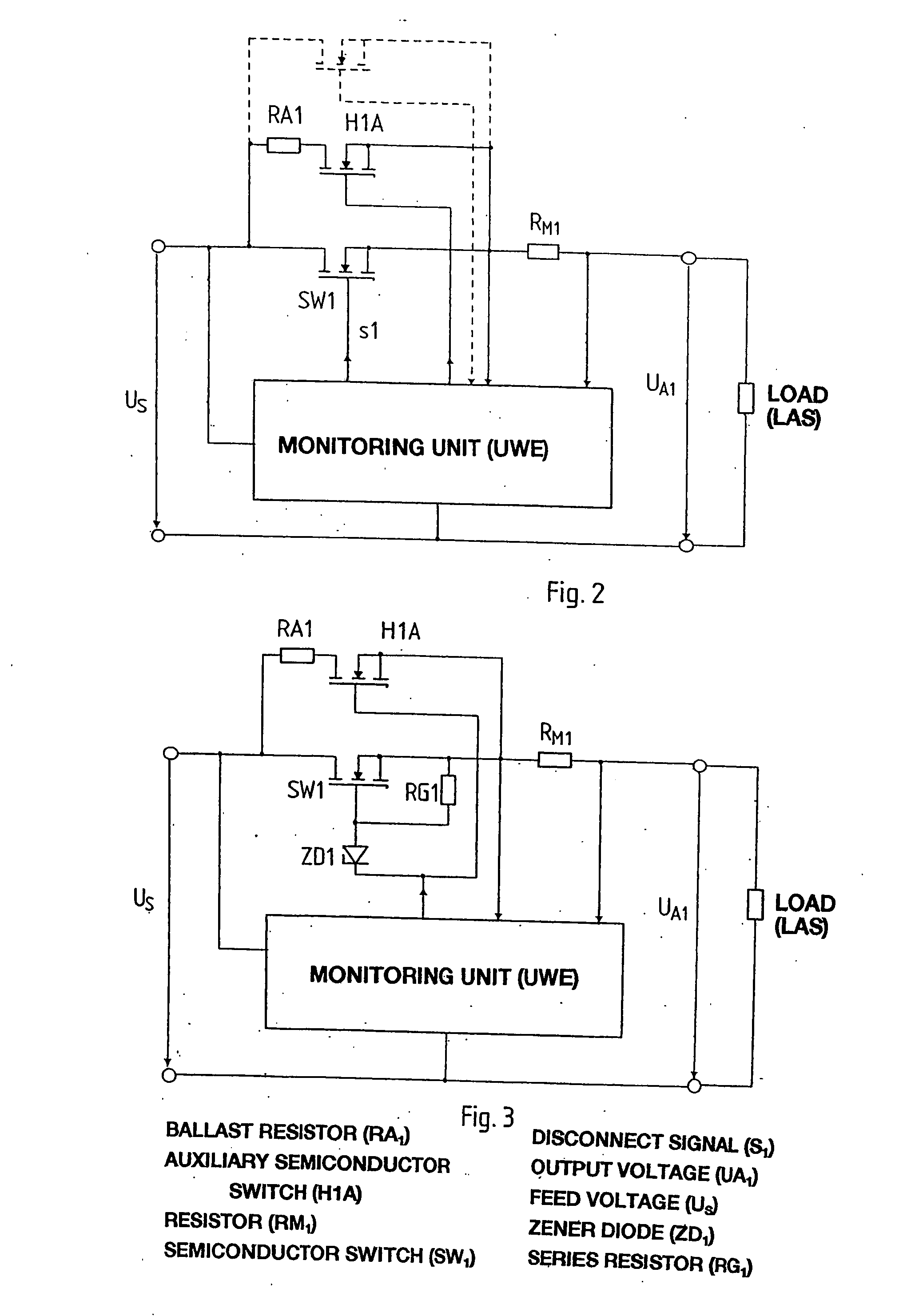 Power supply with disconnect fuse