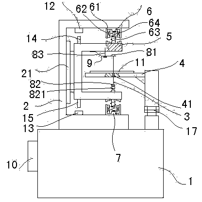 Scroll saw driven by electromagnets