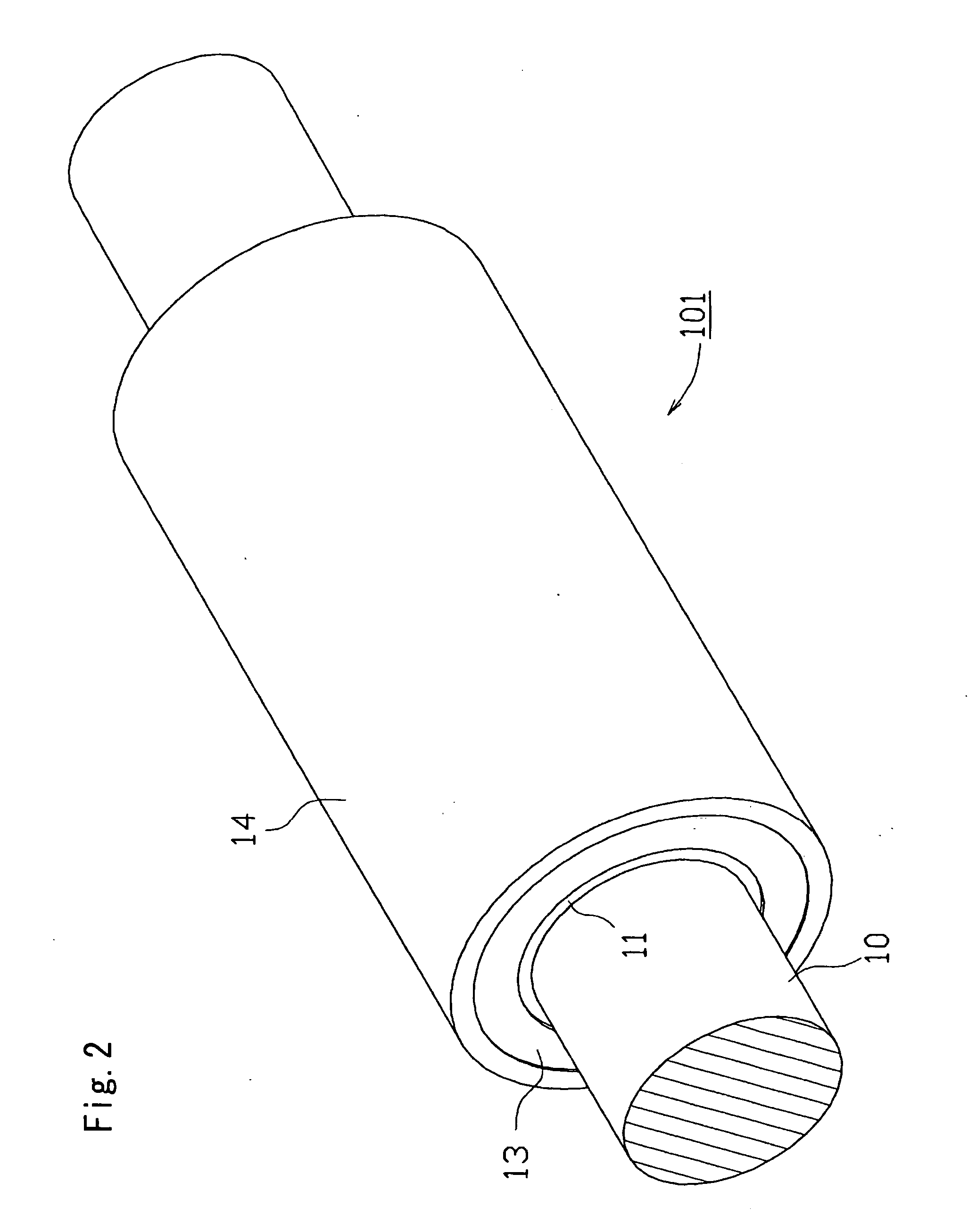 Rotor for brushless motor and brushless motor