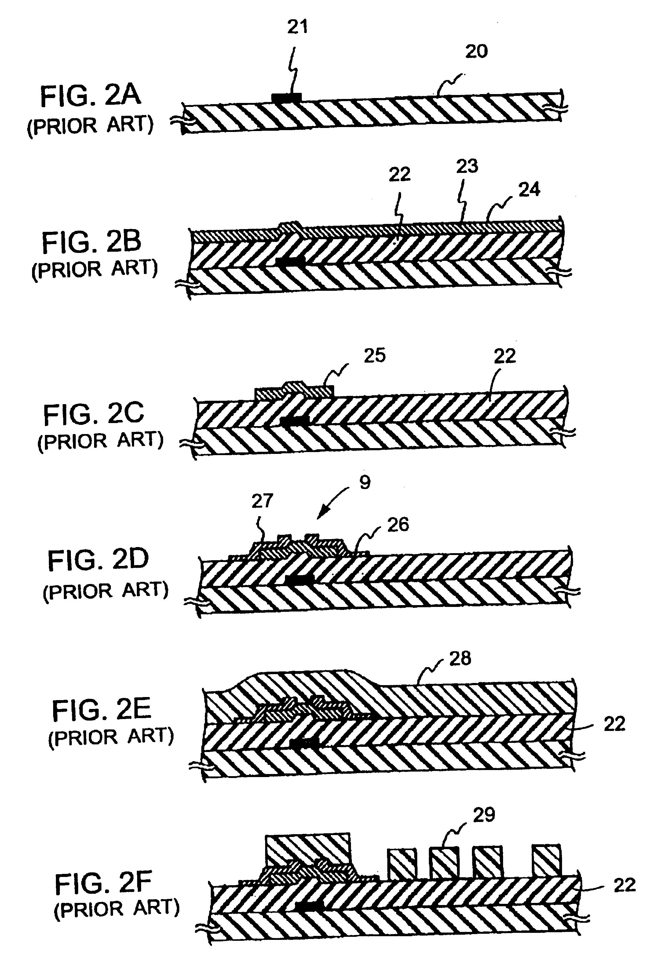 Active-matrix addressed reflective LCD and method of fabricating the same
