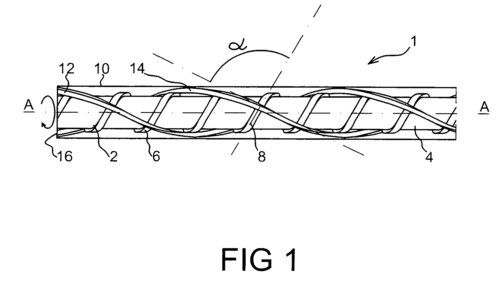 Feeding of a pressurised device with variable grain sizing solid